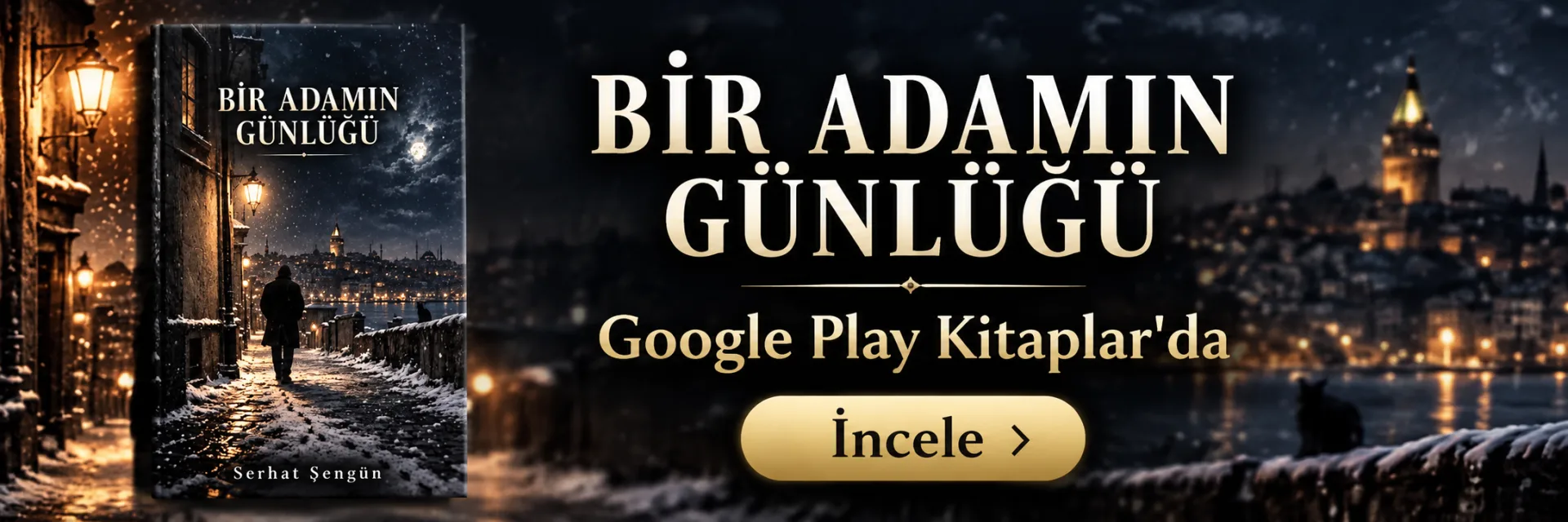 Gece İstanbul manzarası
